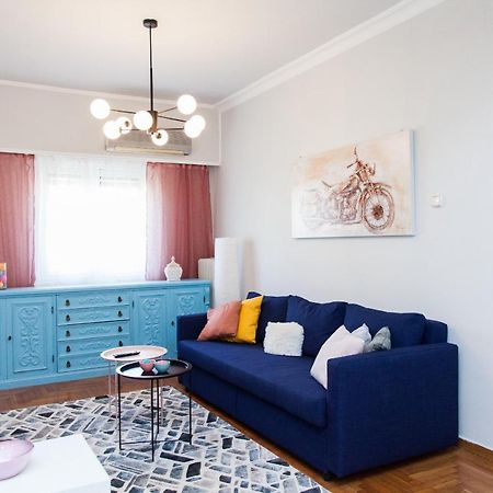 Brand New, Cheerful Apartment In Central Athens Ngoại thất bức ảnh