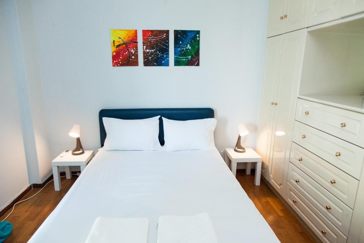 Brand New, Cheerful Apartment In Central Athens Ngoại thất bức ảnh