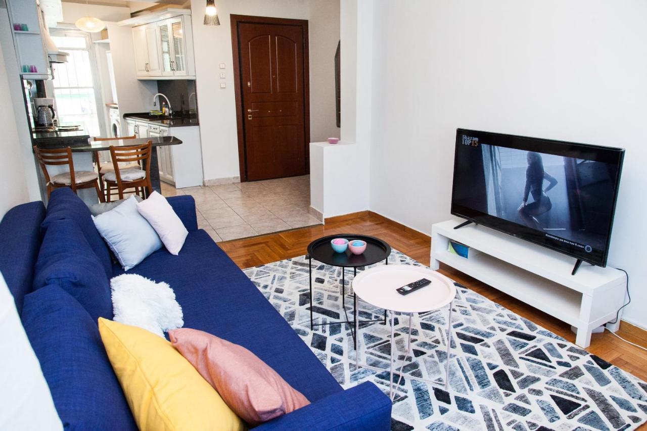 Brand New, Cheerful Apartment In Central Athens Ngoại thất bức ảnh