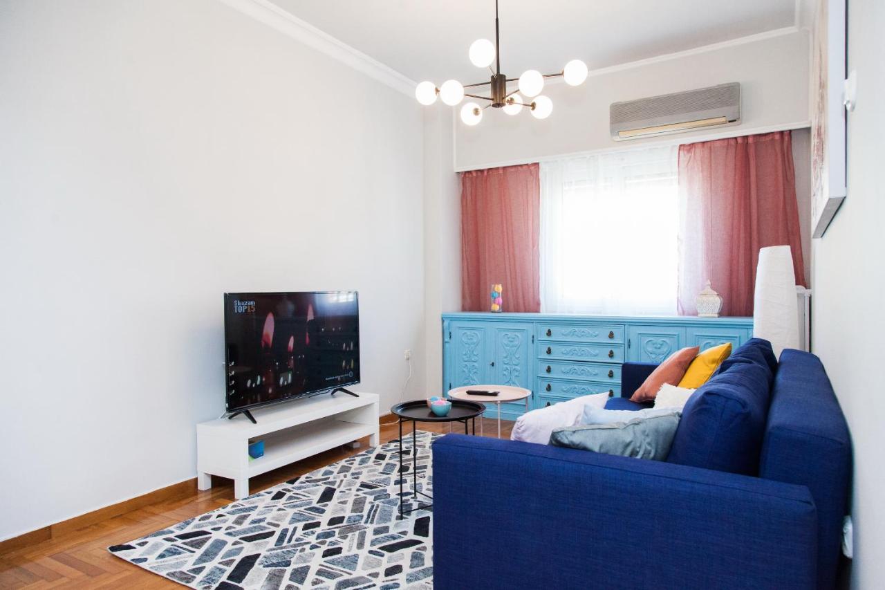 Brand New, Cheerful Apartment In Central Athens Ngoại thất bức ảnh